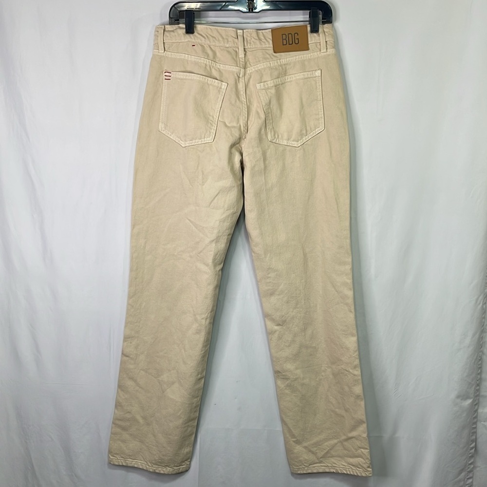 🏁 nwt BDG ivory, cowgirl jeans - Picture 3 of 4